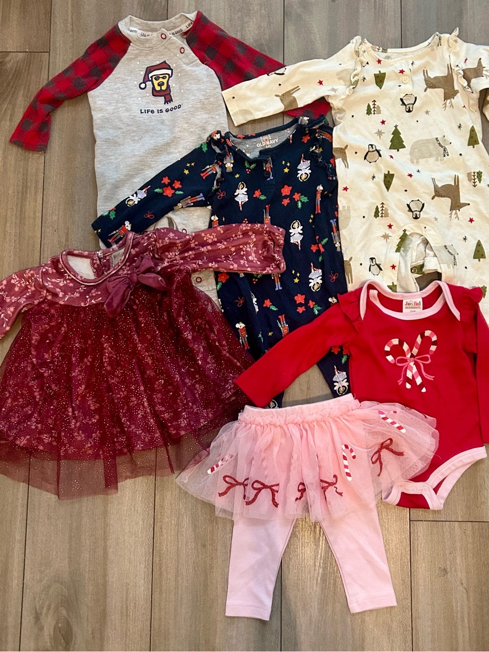 Girls Holiday Outfit Bundle